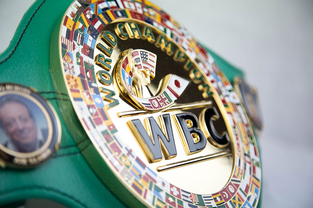 WBC-World Champion Boxing Belt - Collector's Edition-First Copy