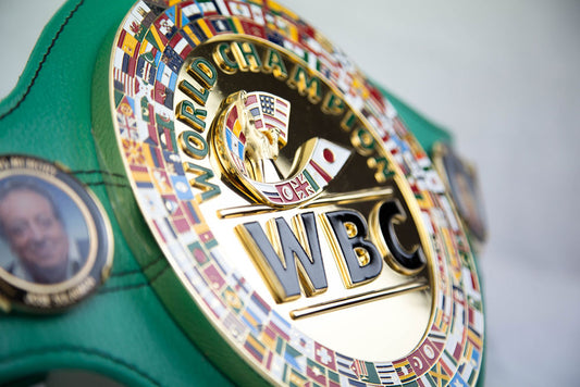 WBC-World Champion Boxing Belt - Collector's Edition-First Copy
