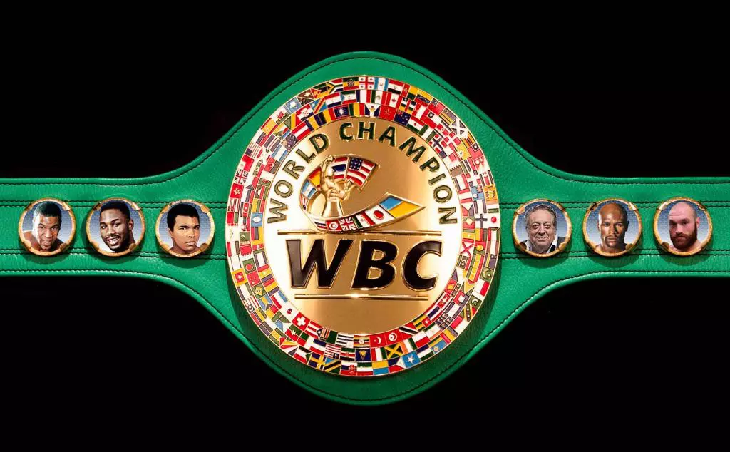 WBC-World Champion Boxing Belt - Collector's Edition-First Copy