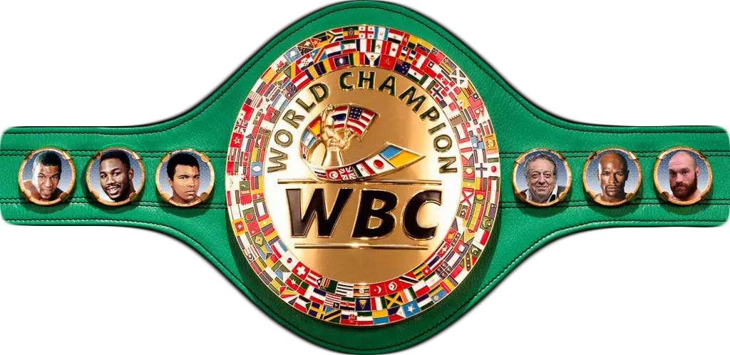 WBC-World Champion Boxing Belt - Collector's Edition-First Copy