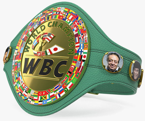 WBC-World Champion Boxing Belt - Collector's Edition-First Copy