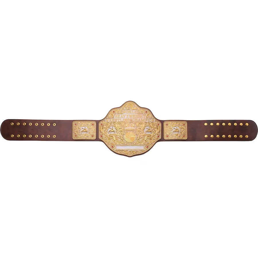 WWE Big Gold World Heavyweight Championship Replica Title Belt