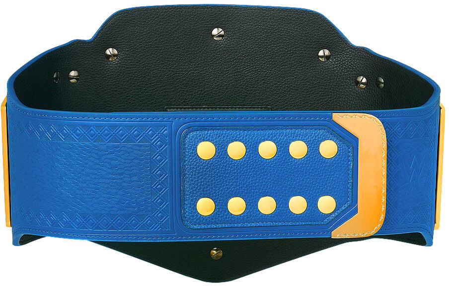 WWE Universal Championship Title Belt Replica Blue