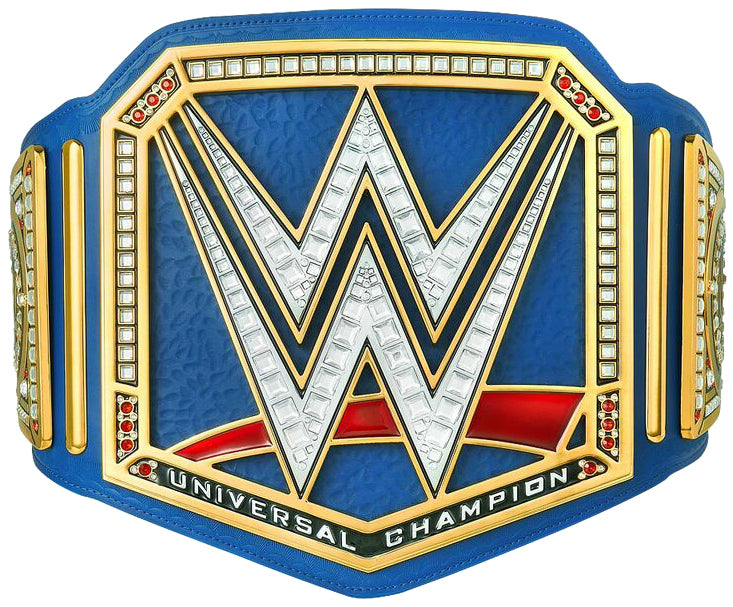 WWE Universal Championship Title Belt Replica Blue