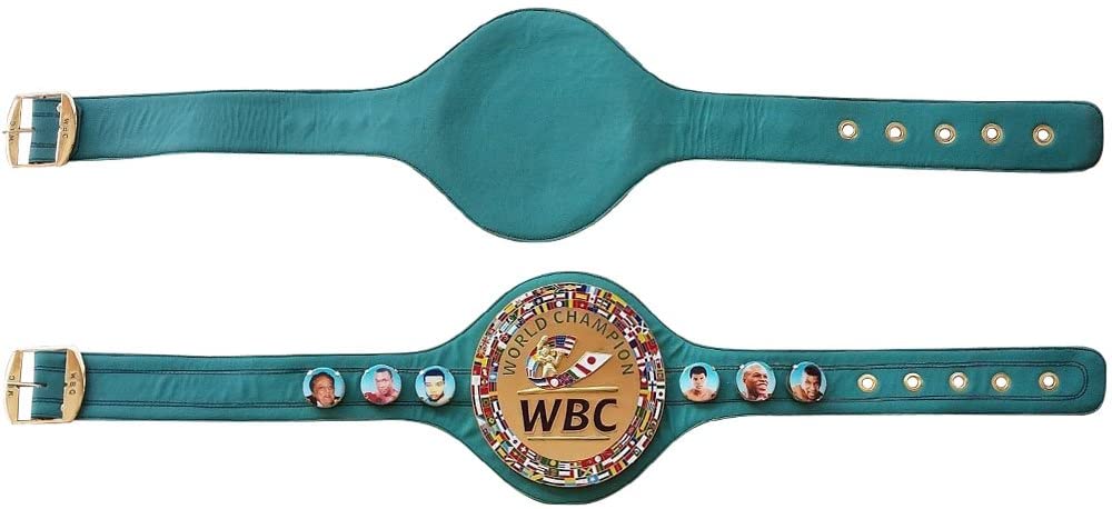 WBC-World Champion Boxing Belt - Collector's Edition-First Copy