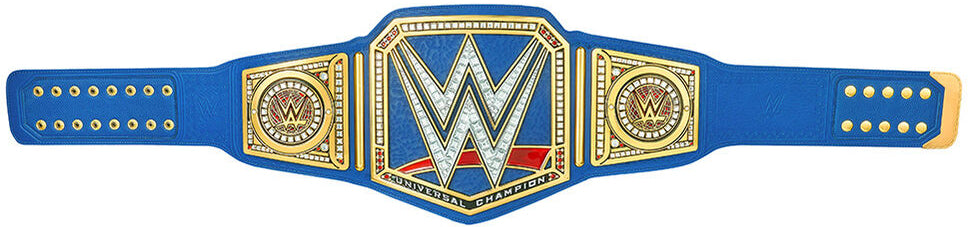 WWE Universal Championship Title Belt Replica Blue