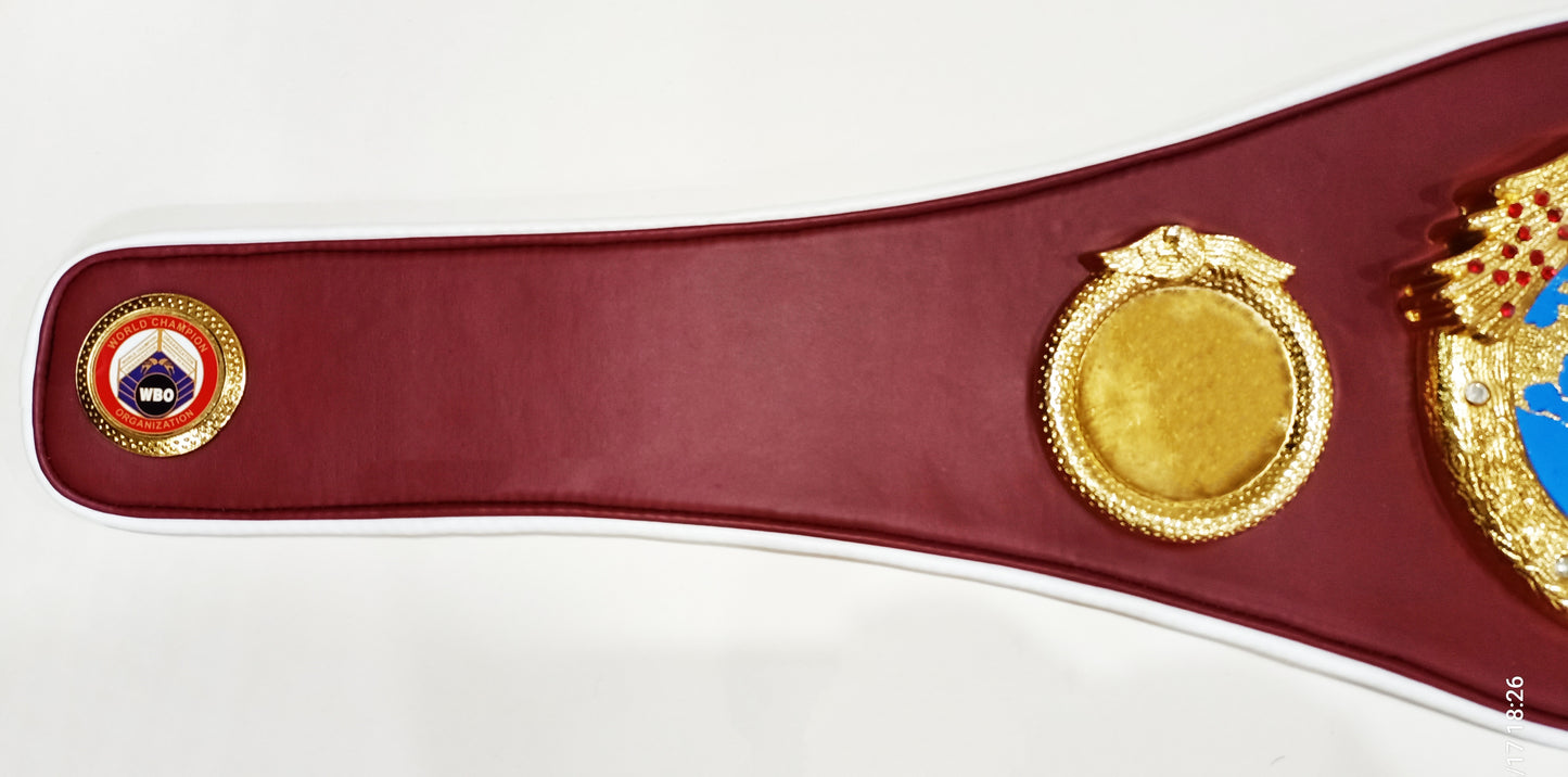 WBO Belt - World Boxing Organization Belt - Collector's Edition-First Copy