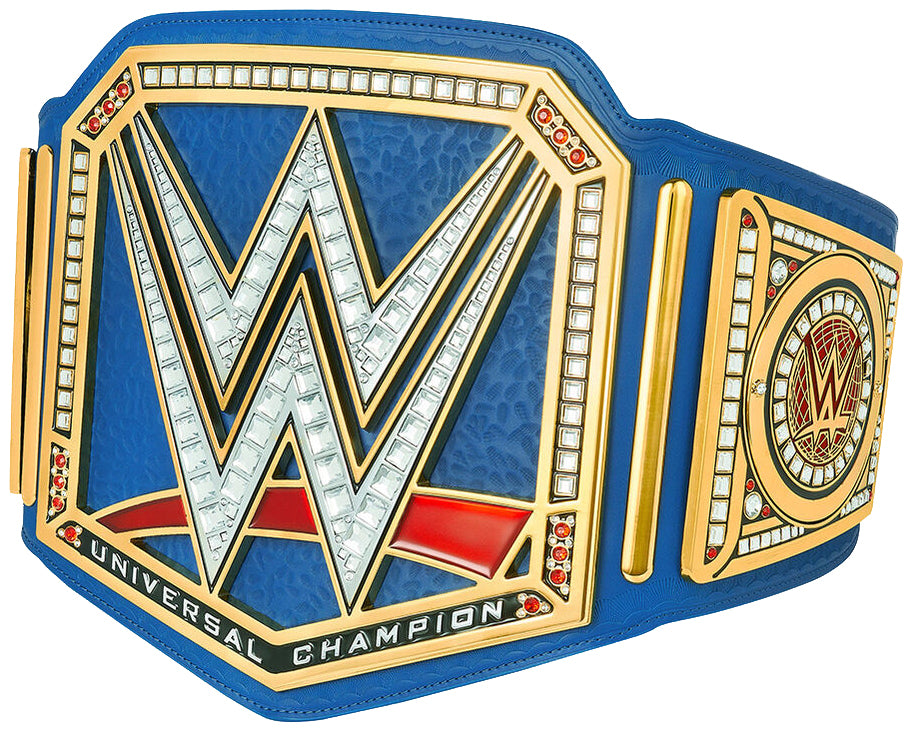 WWE Universal Championship Title Belt Replica Blue