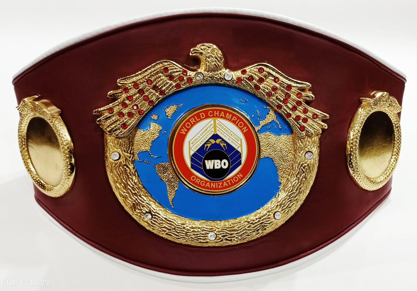 WBO Belt - World Boxing Organization Belt - Collector's Edition-First Copy