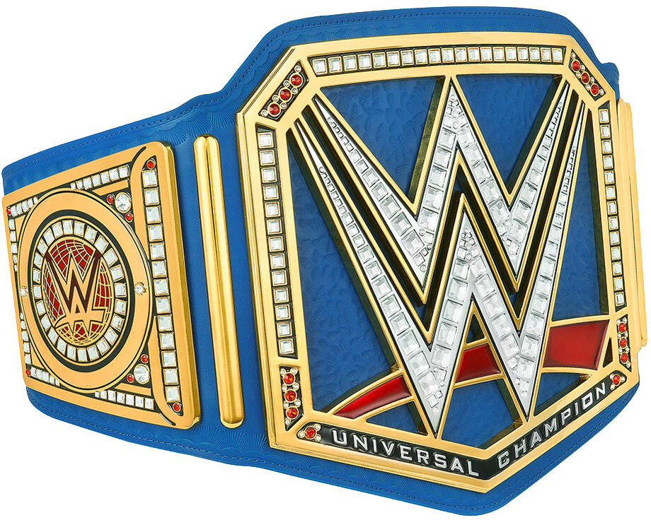 WWE Universal Championship Title Belt Replica Blue