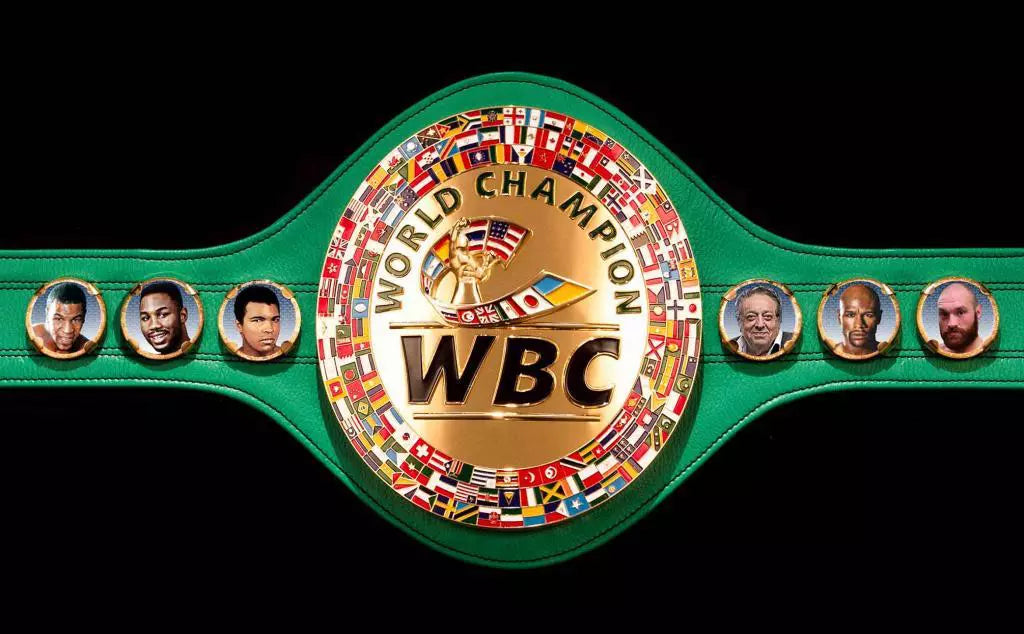 WBC-World Champion Boxing Belt - Collector's Edition-First Copy