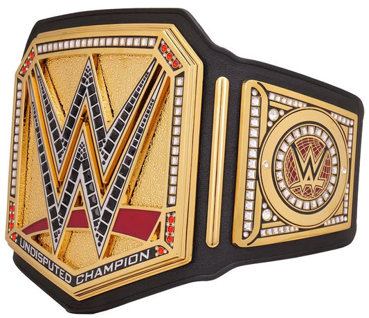 Undisputed WWE Championship Replica Title Belt