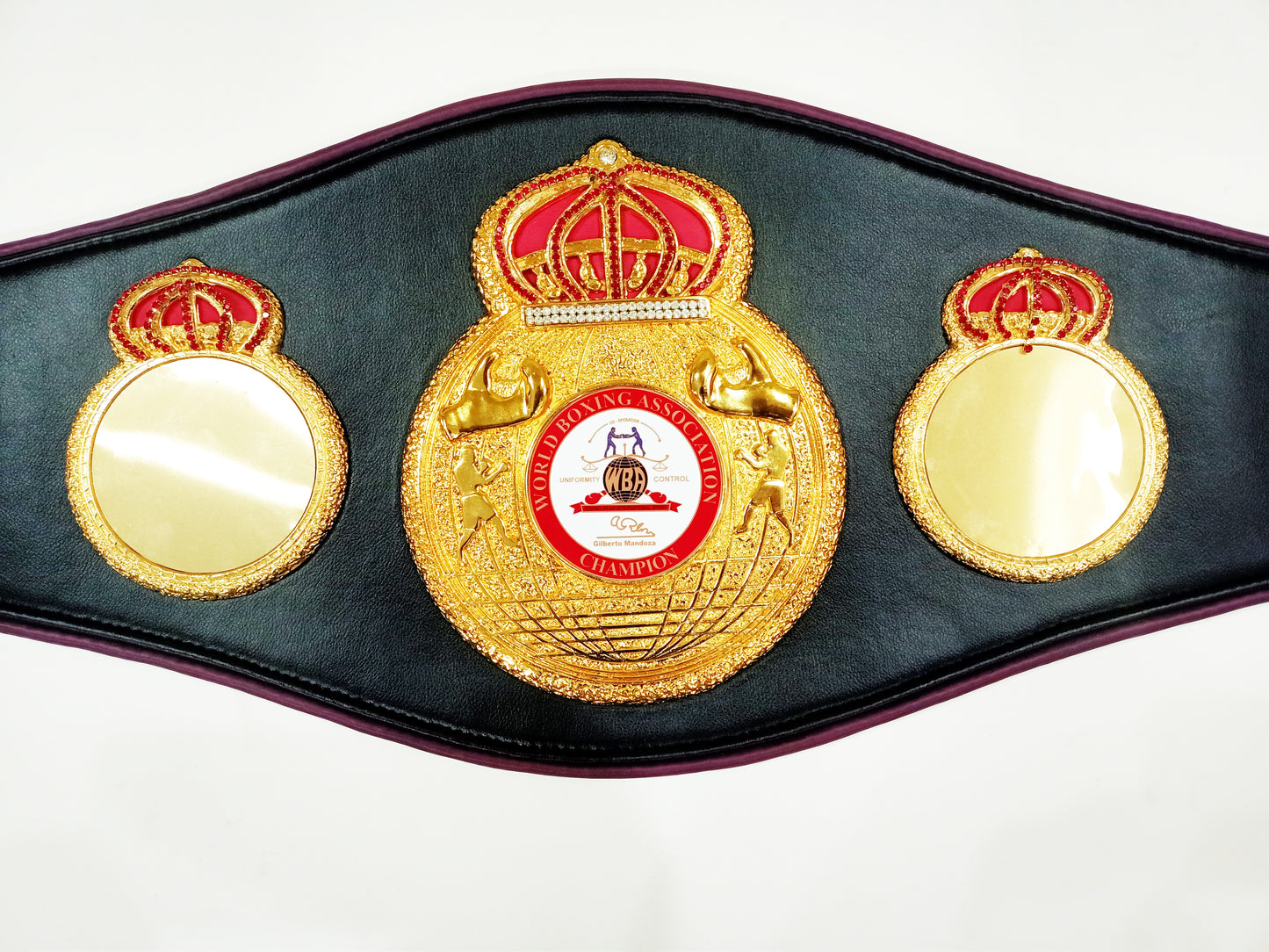 WBA Belt - World Boxing Association Belt - Collector's Edition-First Copy