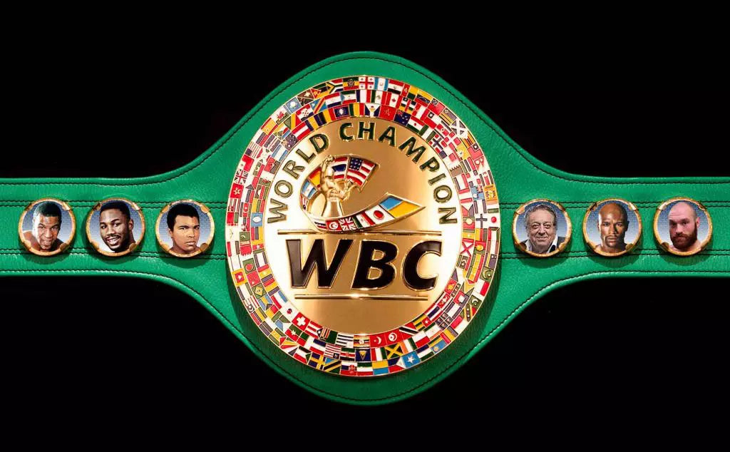 WBC-World Champion Boxing Belt - Collector's Edition-First Copy