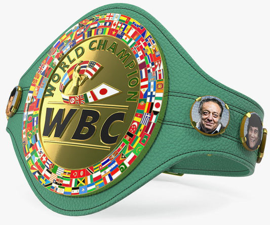 WBC-World Champion Boxing Belt - Collector's Edition-First Copy