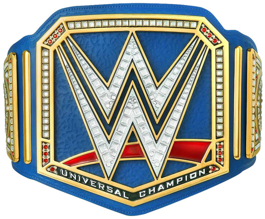WWE Universal Championship Title Belt Replica Blue