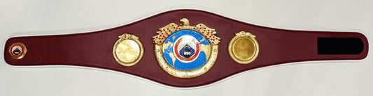 WBO Belt - World Boxing Organization Belt - Collector's Edition-First Copy