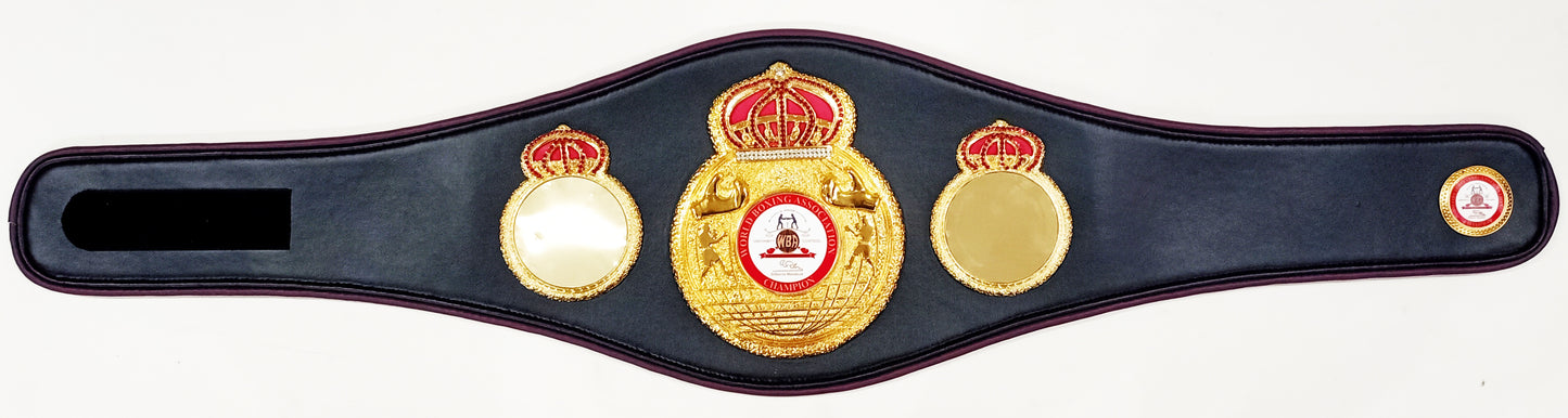 WBA Belt - World Boxing Association Belt - Collector's Edition-First Copy
