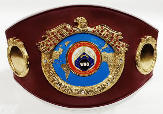 WBO Belt - World Boxing Organization Belt - Collector's Edition-First Copy